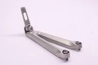 2006 Honda CBR1000RR Left Rear Back Passenger Peg 50760-MEL-000 R9138 Used. Price: $44.95.