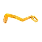 Gold Brake Shift Lever With Footpeg For Harley Dyna Fxdb Fxdl Oem 50600127 New. Price: $99.95.
