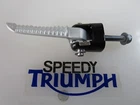 Triumph Speed Twin 1200 Left Side Rear Clevis & Peg Footrest T2088202 New. Price: $67.32.