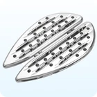 Front Driver Floorboards Chrome Cnccut For Harley Softail Dyna Touring Road King New. Price: $145.17.