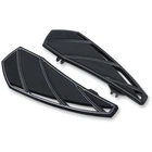 Bahn By Kuryakyn Black Phantom Drivers Floorboards - 5793 New. Price: $449.99.