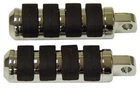 V-factor 24068 Anti-vibe Iso Small Passenger Male Mount Foot Pegs For Harley New. Price: $43.95.