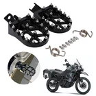 Jfg Racing Motorcycle Pedals Rests Cnc For Klr 650 Black New. Price: $62.98.