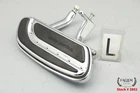 2007 Harley Road King Cvo Front Left Driver Foot Board Assembly Chrome Used. Price: $79.50.