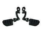 Kuryakyn 7599 Longhorn 1-1/4" Engine Guard Foot Peg Mounting Clamps, Black New. Price: $269.95.