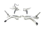 2014 2015 Honda Interceptor VFR800 Foot Peg W/ Bracket Front & Rear 4PCS Oem Used. Price: $213.74.
