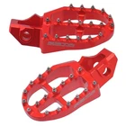Drc ZE93-1822 Aluminum Footpegs Red New. Price: $188.19.