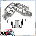 Kke Silver Casting Foot Pegs Pedals For Honda CRF50F XR50 70 80 100 Yamaha PW50 New. Price: $15.99.