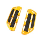 Gold 13" Big Rider Footpeg Pedal For Harley 18-LATER Softail Deluxe Flsb New. Price: $199.95.