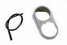 Chrome Dash Cover For Harley Davidson By V-twin New. Price: $77.55.