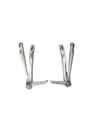 04-08 Yamaha YZF-R1 Left Right Rear Passenger Foot Pegs Brackets Used. Price: $19.99.