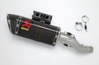 Akrapovic Slip-on Exhaust Muffler For Honda CBR250RR MC51 2017-2022 Used. Price: $857.10.