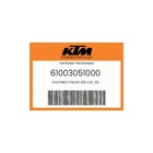 Ktm Genuine Footrest Front R/s Cpl. - 61003051000 New. Price: $49.27.