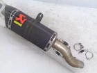 Akrapovic Carbon Slip-on Exhaust Muffler For Honda CBR250RR MC51 2017-2025 Used. Price: $766.52.