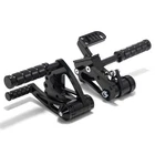Black Billet Forward Controls Softail Custom Fat Boy 1984-99 Big Twin Shovelhead New. Price: $196.33.
