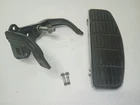 Harley-davidson 2004 Softail Heritage Right Footboard & Mount Bracket 50600026 Used. Price: $149.00.