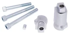 Drag Specialties 1621-1004 Passenger Floorboard Mount Kit, Chrome New. Price: $69.99.