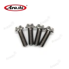 4PCS M8X25 Arashi Footrest Mounitng Bolts For Honda CBR600RR CBR1000RR CB650R New. Price: $19.80.