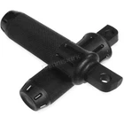 Bikers Choice Black Shot Peened Footpegs - 354133 New. Price: $68.37.