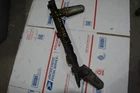 1984 83 Kawasaki Gpz ZX1100 Oem Left Foot Rest Bracket Pegs Assembly Used. Price: $91.95.