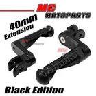 Black Rider Footpegs 40MM Extended For Z125M Monkey 18 19 20 21 22 New. Price: $62.71.