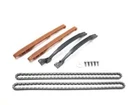 Engine Timing Chain And Guides 1996 Kawasaki Vulcan VN800A 2910A Used. Price: $51.01.