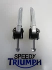 Triumph Speed Twin 1200 Right And Left Rear Clevis & Peg Footrest T2088203 New. Price: $130.78.