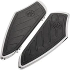 Performance Machine 0036-1000-CH Contour Floorboards, Driver Chrome New. Price: $495.95.