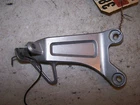 Honda Left Pillion Step Holder Bracket 50760-MEE-000 Pw Used. Price: $15.95.