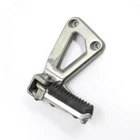 1998 Suzuki Bandit 1200 Oem Left Rear Back Passenger Peg Used. Price: $44.33.
