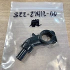Yamaha Oem Nos Left Foot Peg Bracket / 322-27412-00 DT2MX RT2MX New. Price: $20.00.