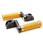 Gold M-grip 1.5" Cnc Adjustable Front Foot Pegs For Grom MSX125 13-17 18 19 20 New. Price: $63.09.