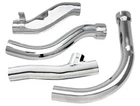 Chrome Exhaust Pipe Set For 1948 - 1957 Harley 61 & 74 Panhead Models New. Price: $334.00.