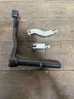 Genuine Harley Davidson Dyna Passenger Peg Mounts Wide Glide Low Rider 02-05 Used. Price: $199.95.