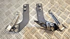 Yamaha XV1700 Road Star Warrior Rear Passenger Footrest Relocation Lowering Kit Used. Price: $225.21.