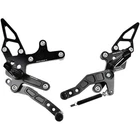 Driven Racing DRP-736 Tt Rearset Anodized Black Finish New. Price: $476.04.