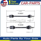 2 Front Trakmotive Cv Axle Joint Shaft For Toyota Tercel 1988 1987 1986 1985 New. Price: $203.02.