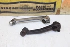 Harley K-model Kh Xlh Xlch Sportster Rider Footrest Pegs 50955-52 50950-52 Used. Price: $45.00.