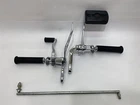 Harley-davidson Fxdb Street Bob Forward Controls Chrome 49080-06A Used. Price: $299.00.