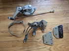 Accutronix Slotted Forward Controls Harley Softail With 3" Extension Chrome Used. Price: $799.99.
