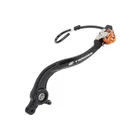 Zeta Trigger Brake Pedal Orange ZE90-7443 New. Price: $121.95.