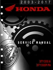 2003-2017 Honda P/a ST1300A Service Manual And Non-abs Models Remanufactured. Price: $49.41.