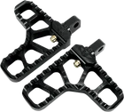 Joker Machine Adjustable Serrated Footpegs W/ Heel Black 08-62-1B New. Price: $190.76.
