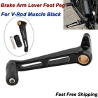 Brake Lever Shift Arm Pegs Pedals For Harley V-rod Night Vrsc 2007-2017 2006 New. Price: $57.99.