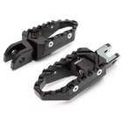 Touring Black Anti Slip Front Foot Pegs For Multistrada 1260 /s 18 19 20 New. Price: $73.49.