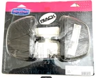 Kuryakyn 7612 Kinetic Mini Floor Board Kit - Male Mount (pair), All Black New. Price: $139.95.