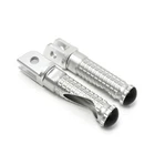 Silver Billet Front Footpegs Mpro For Can-am Spyder Rs Models 08-11 12 13 14 15 New. Price: $50.56.