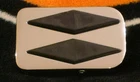 Chrome Diamond Spur Brake Pedal Pad Harley Sportster Xl Softail Dyna Customs 22- New. Price: $20.49.