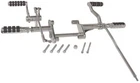Chrome Forward Controls Kit 87-03 Harley Sportster Xl 45853 New. Price: $377.00.