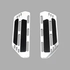 13.2" Chrome Rider Foot Floorboards For Harley 18+ Softail Deluxe Flhcs New. Price: $179.95.